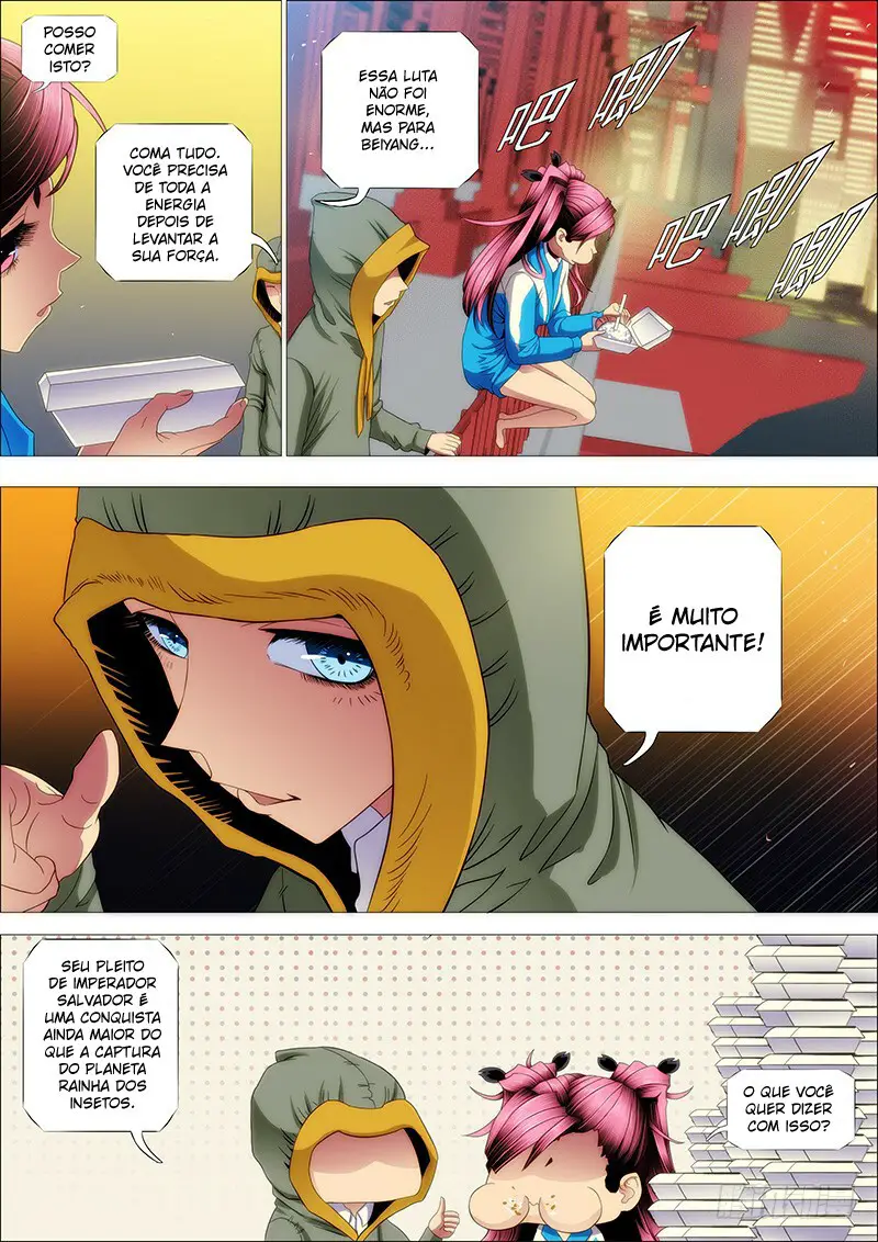 Read Damas De Ferro PT Manga Online