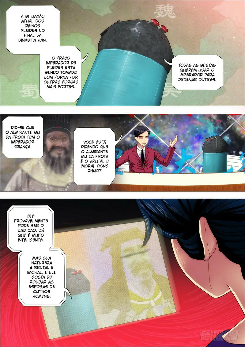 Read Damas De Ferro PT Manga Online