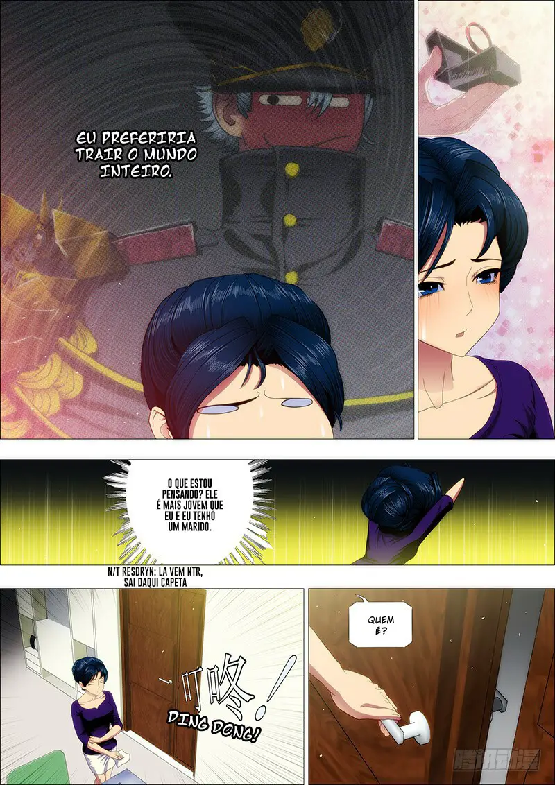 Read Damas De Ferro PT Manga Online