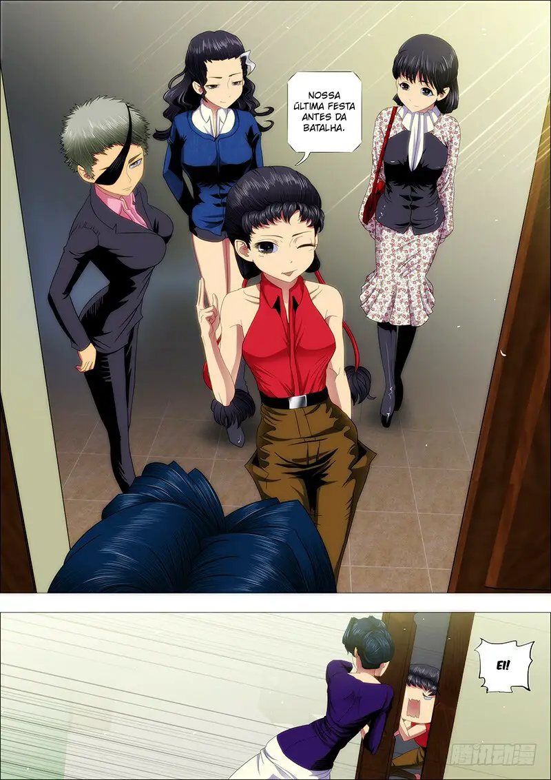 Read Damas De Ferro PT Manga Online