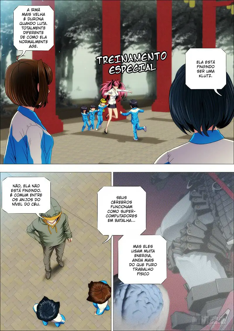 Read Damas De Ferro PT Manga Online