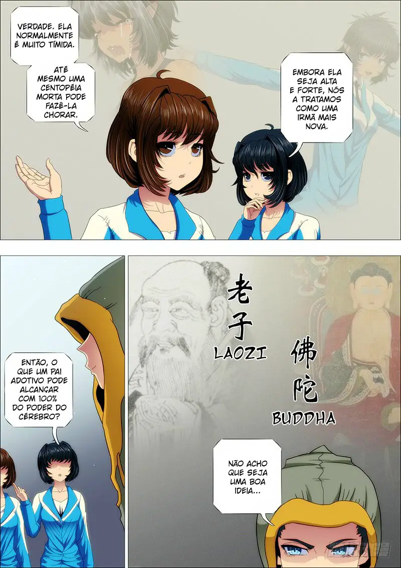 Read Damas De Ferro PT Manga Online