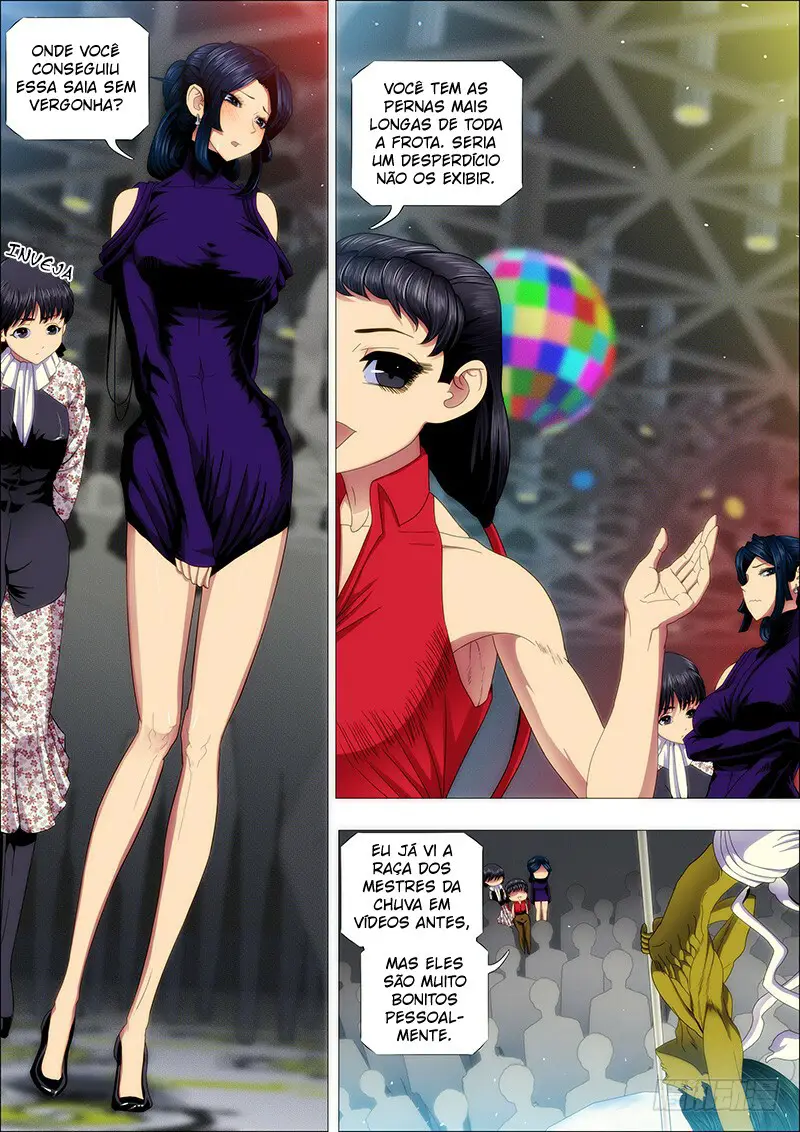 Read Damas De Ferro PT Manga Online