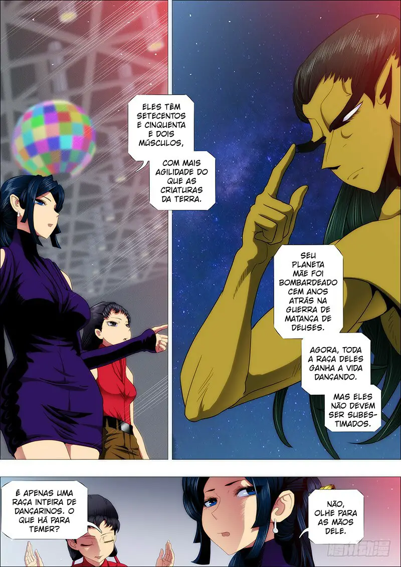 Read Damas De Ferro PT Manga Online