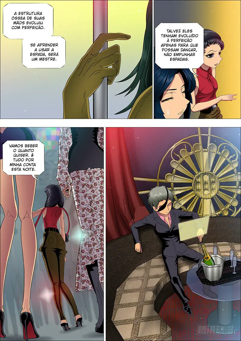 Read Damas De Ferro PT Manga Online