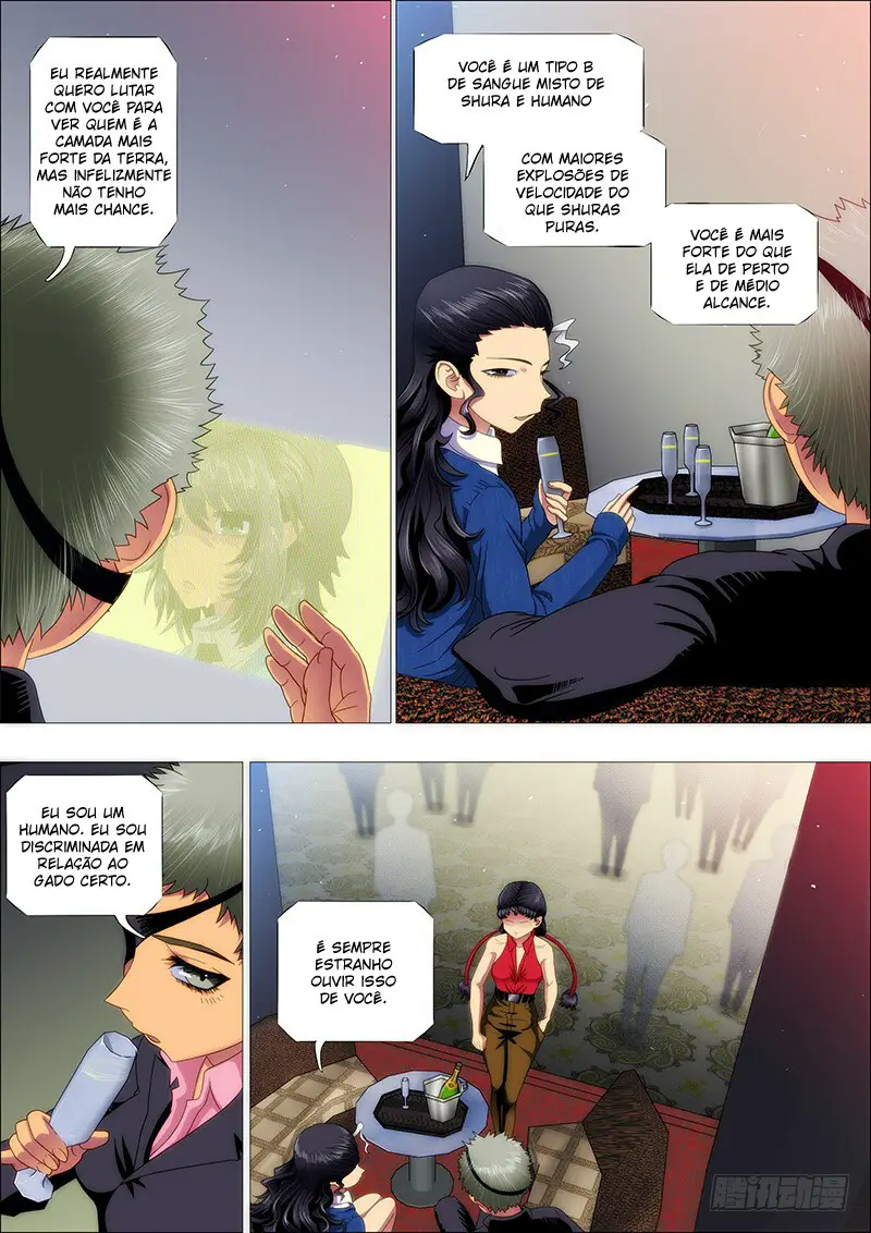 Read Damas De Ferro PT Manga Online