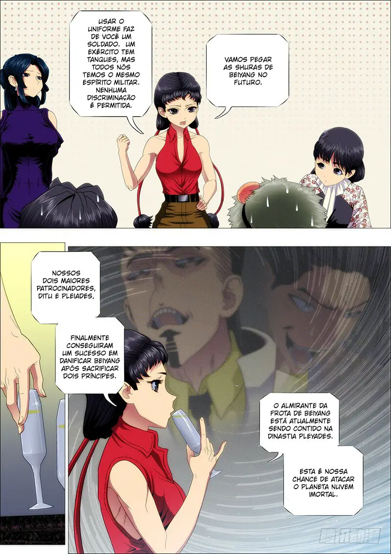 Read Damas De Ferro PT Manga Online