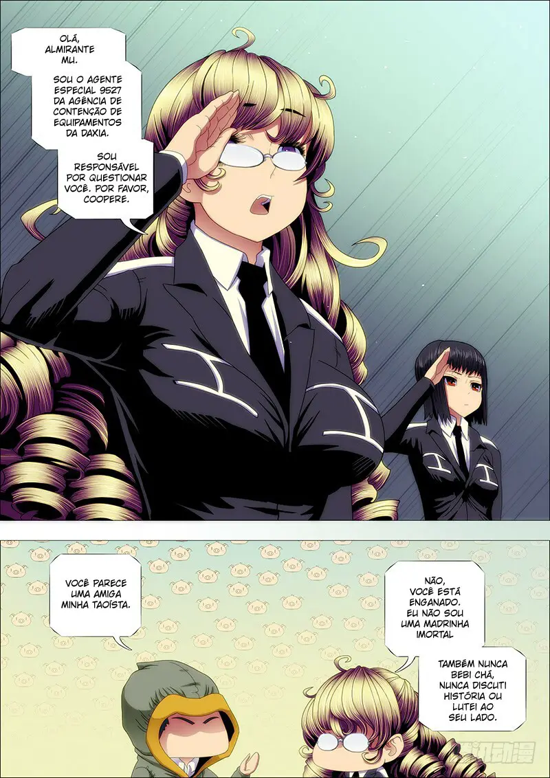Read Damas De Ferro PT Manga Online