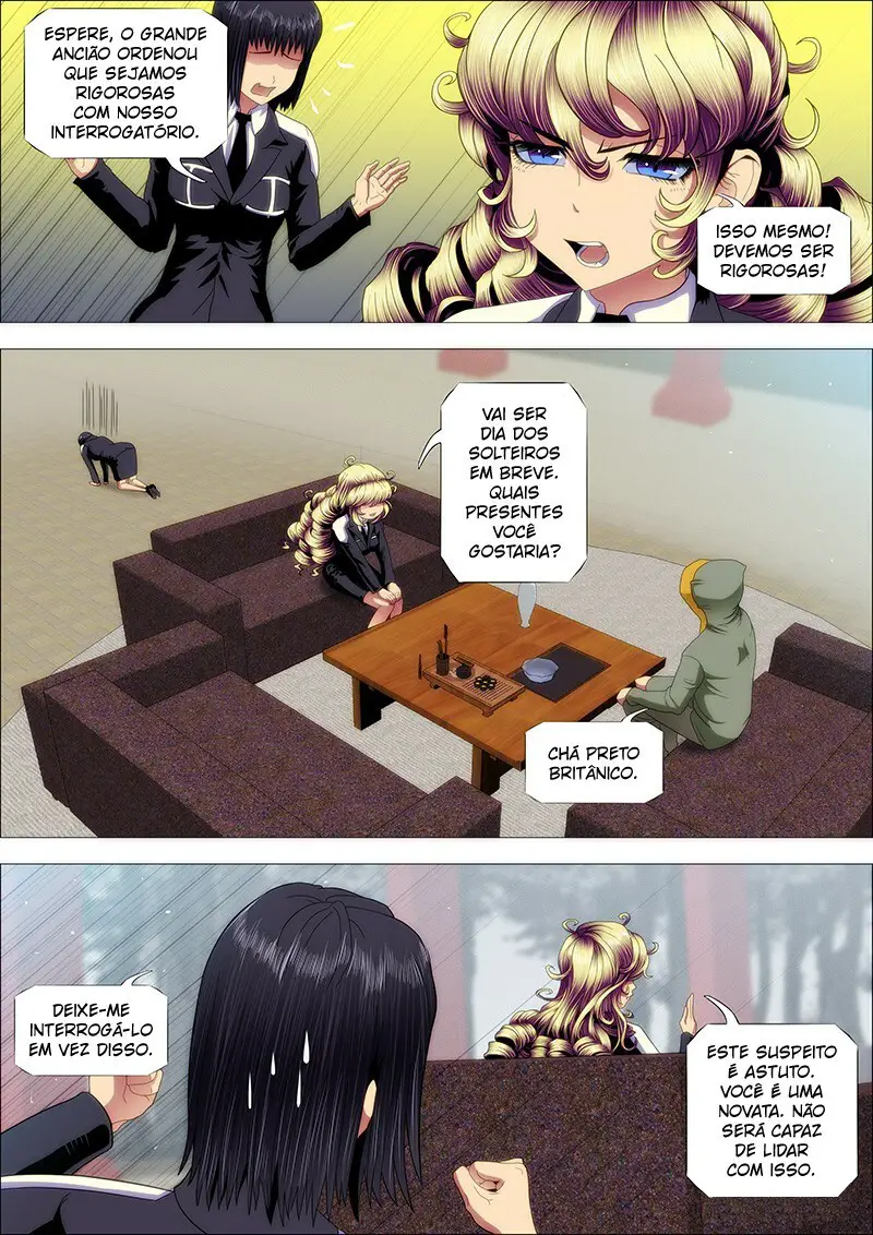 Read Damas De Ferro PT Manga Online