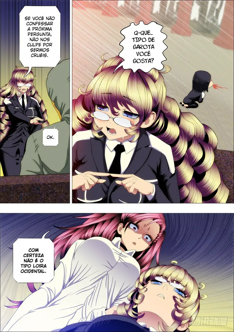 Read Damas De Ferro PT Manga Online