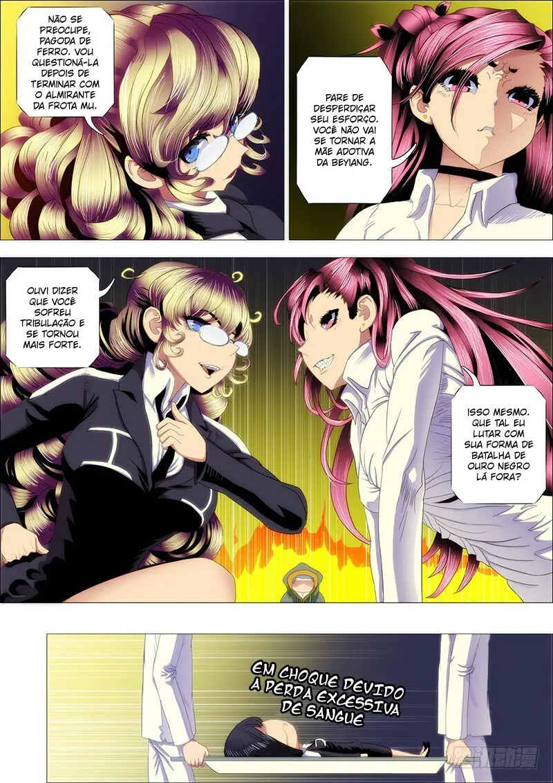 Read Damas De Ferro PT Manga Online