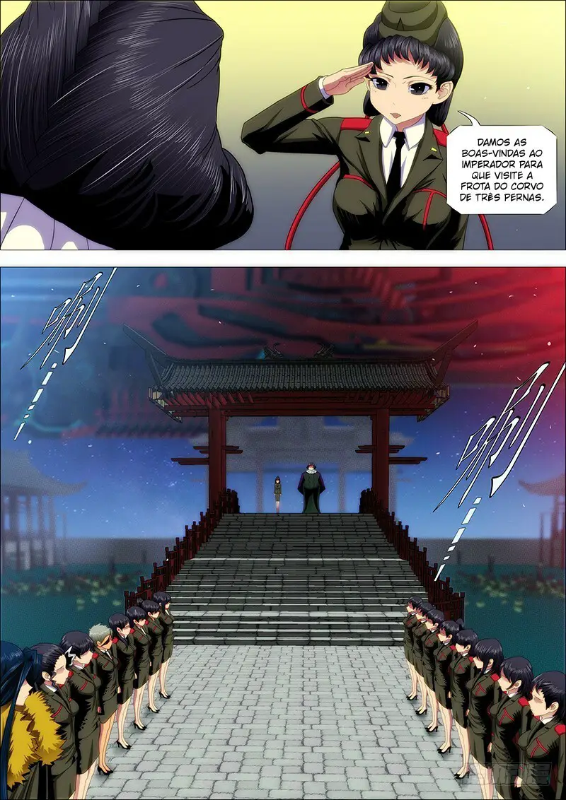 Read Damas De Ferro PT Manga Online