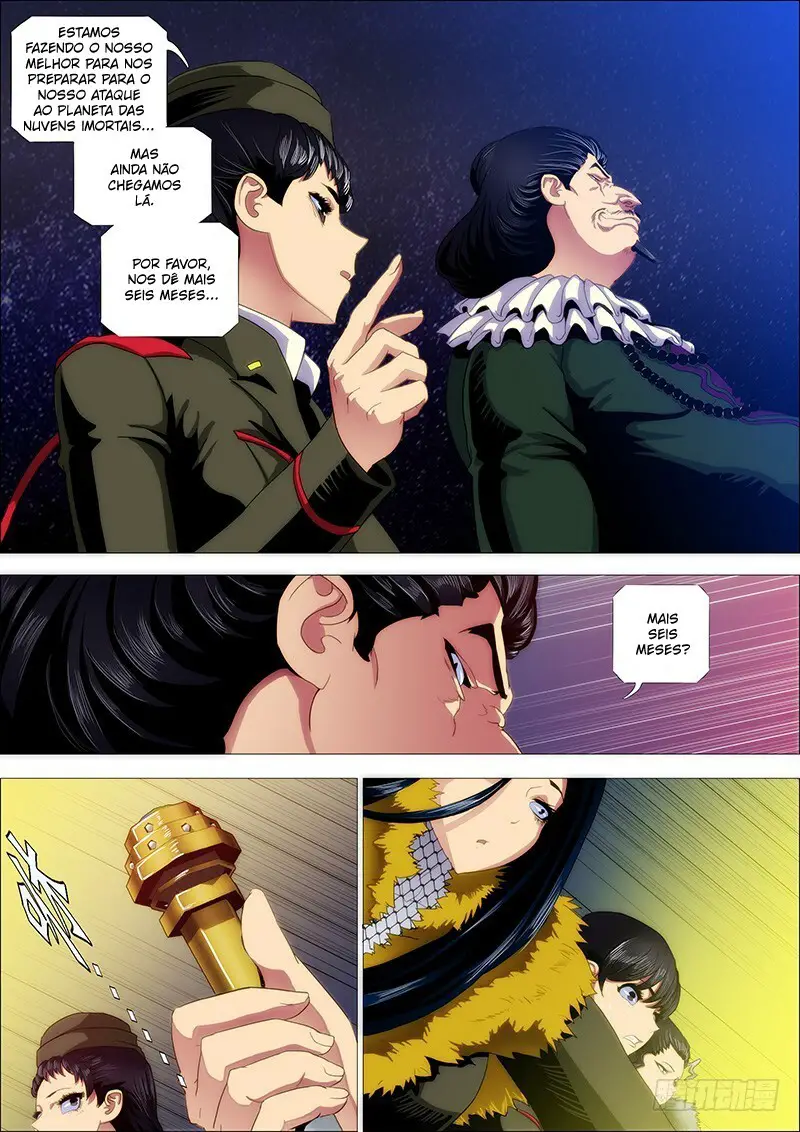 Read Damas De Ferro PT Manga Online