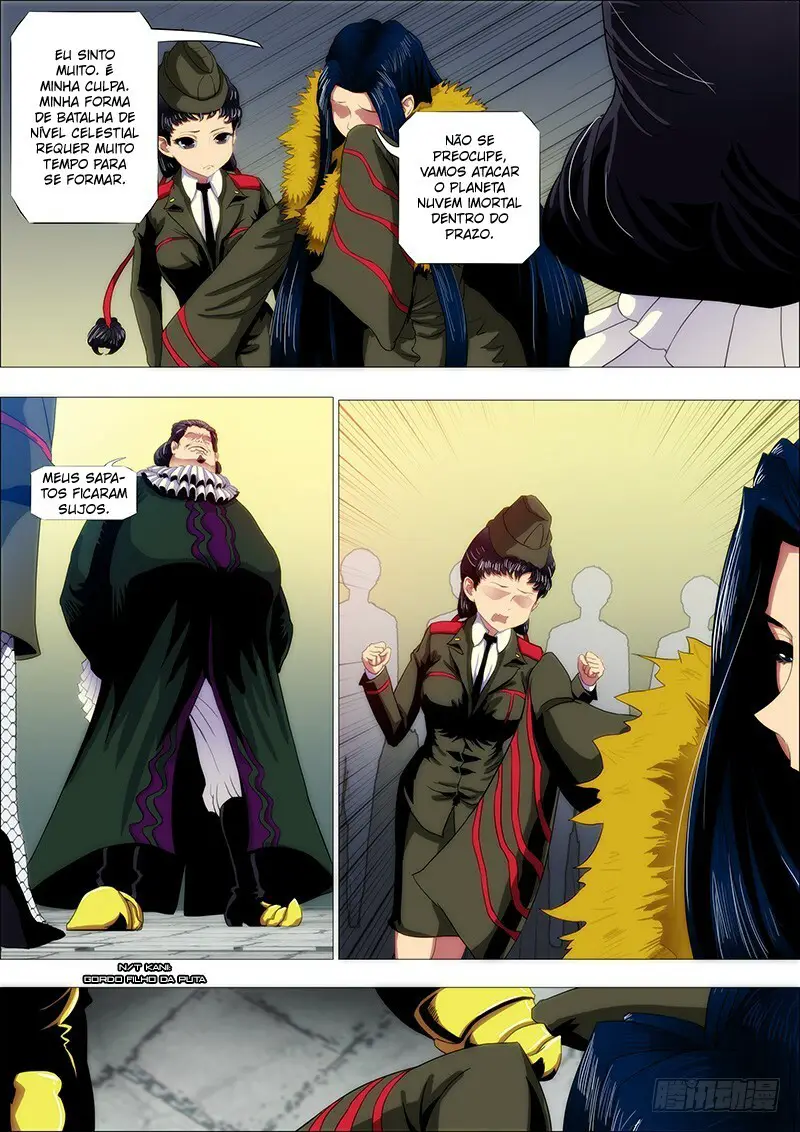 Read Damas De Ferro PT Manga Online