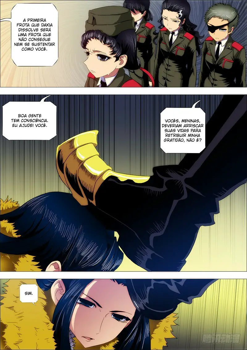 Read Damas De Ferro PT Manga Online