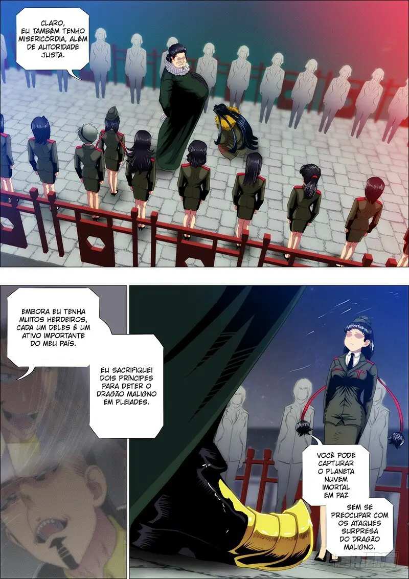 Read Damas De Ferro PT Manga Online