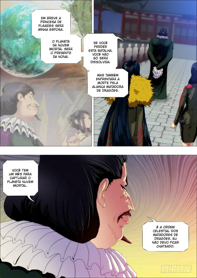 Read Damas De Ferro PT Manga Online