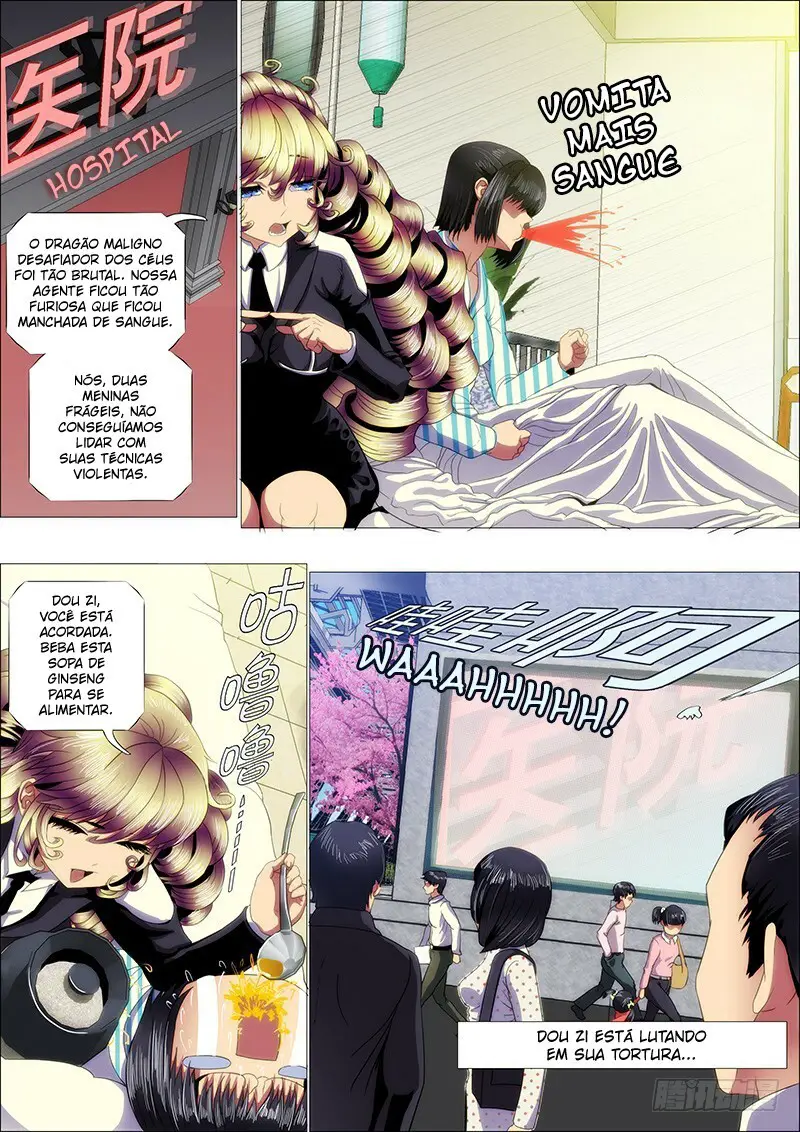 Read Damas De Ferro PT Manga Online