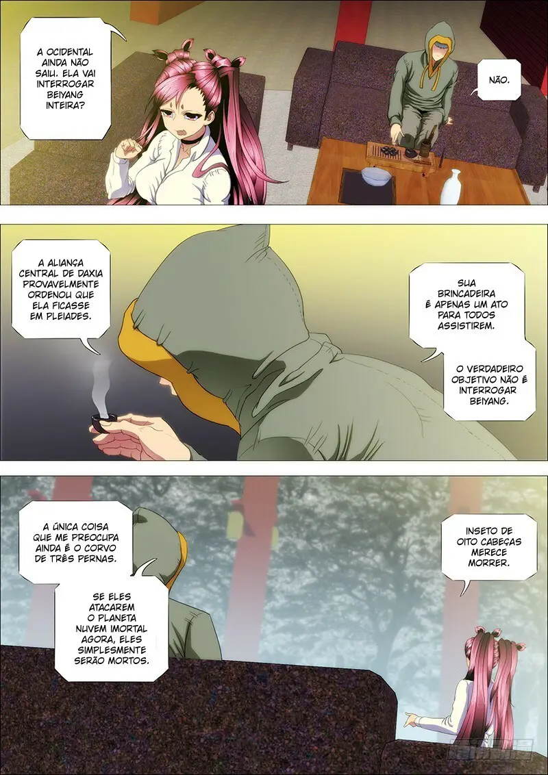 Read Damas De Ferro PT Manga Online