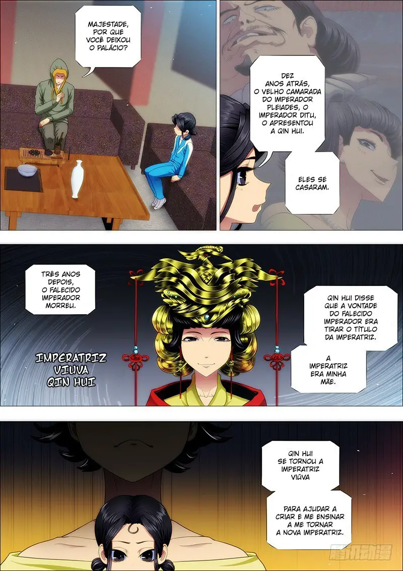 Read Damas De Ferro PT Manga Online