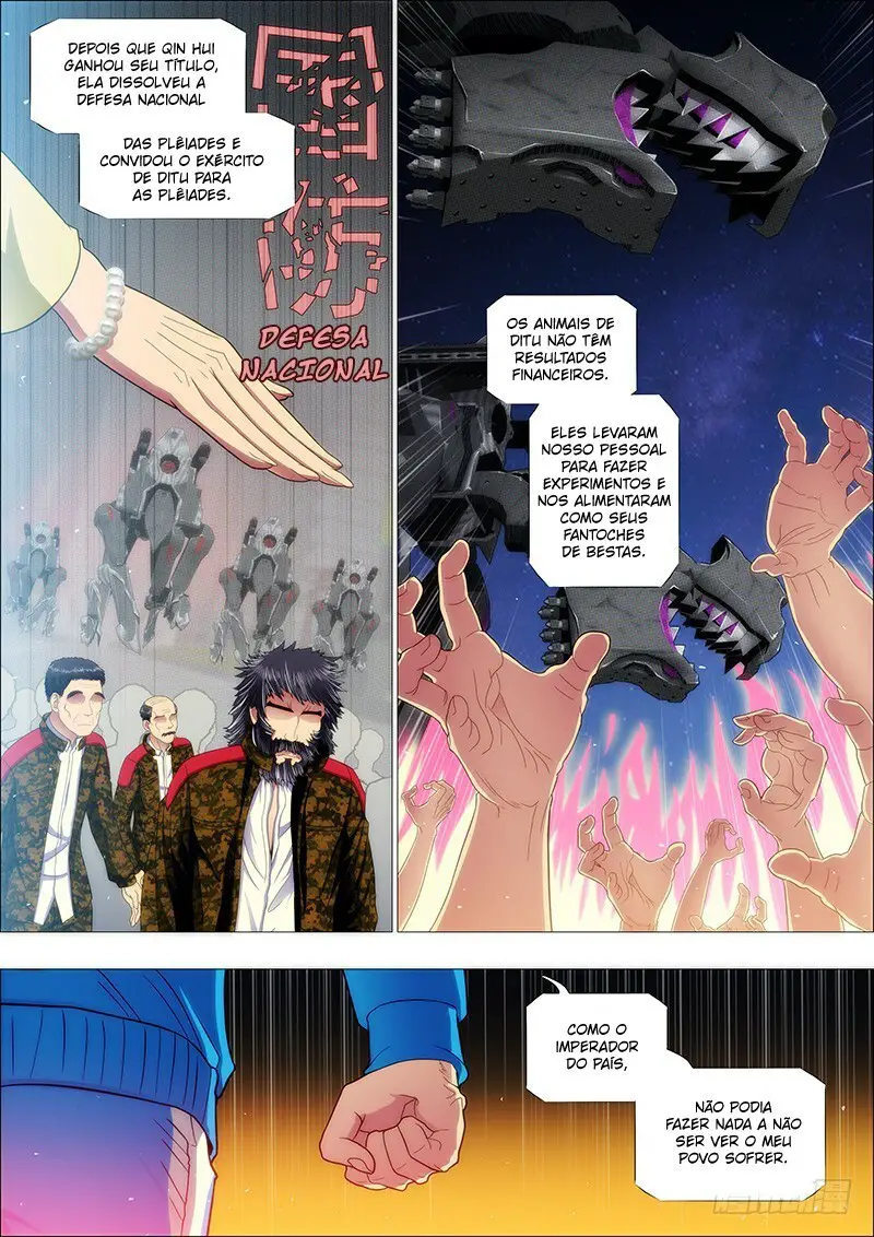 Read Damas De Ferro PT Manga Online