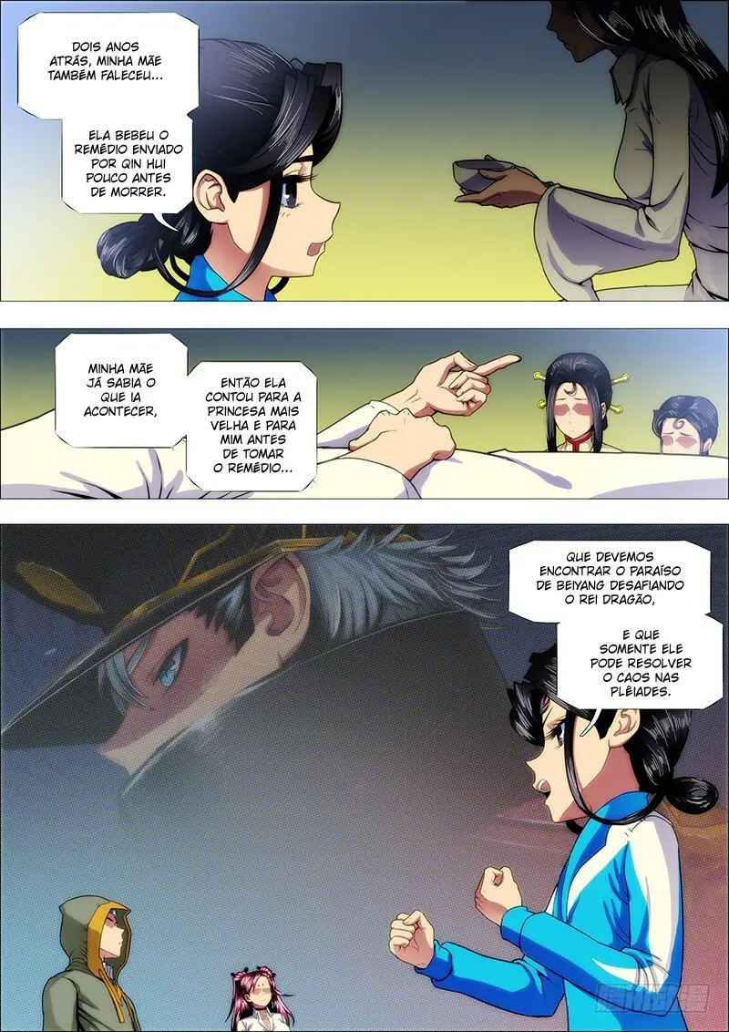 Read Damas De Ferro PT Manga Online