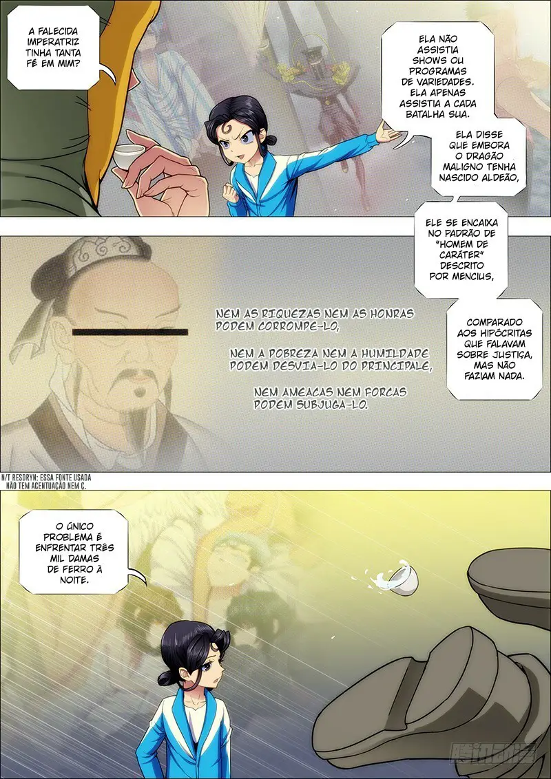 Read Damas De Ferro PT Manga Online