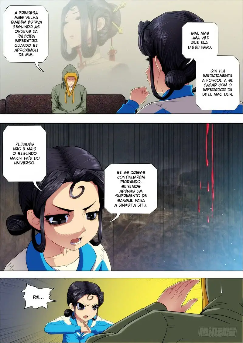 Read Damas De Ferro PT Manga Online