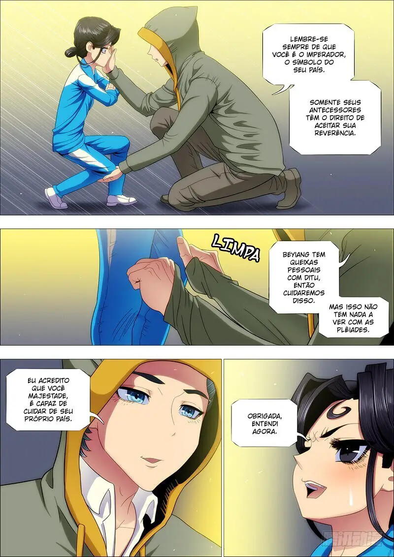 Read Damas De Ferro PT Manga Online