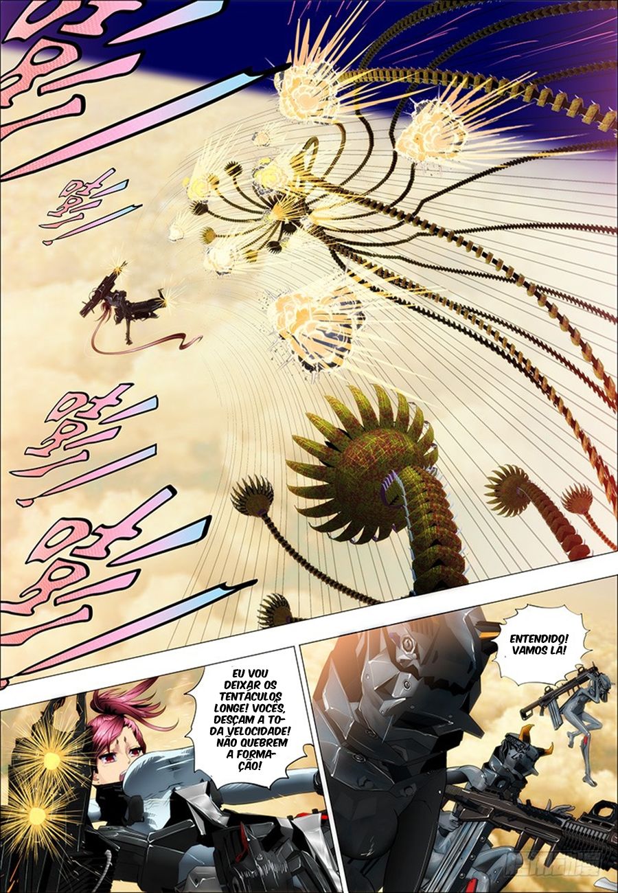 Read Damas De Ferro PT Manga Online