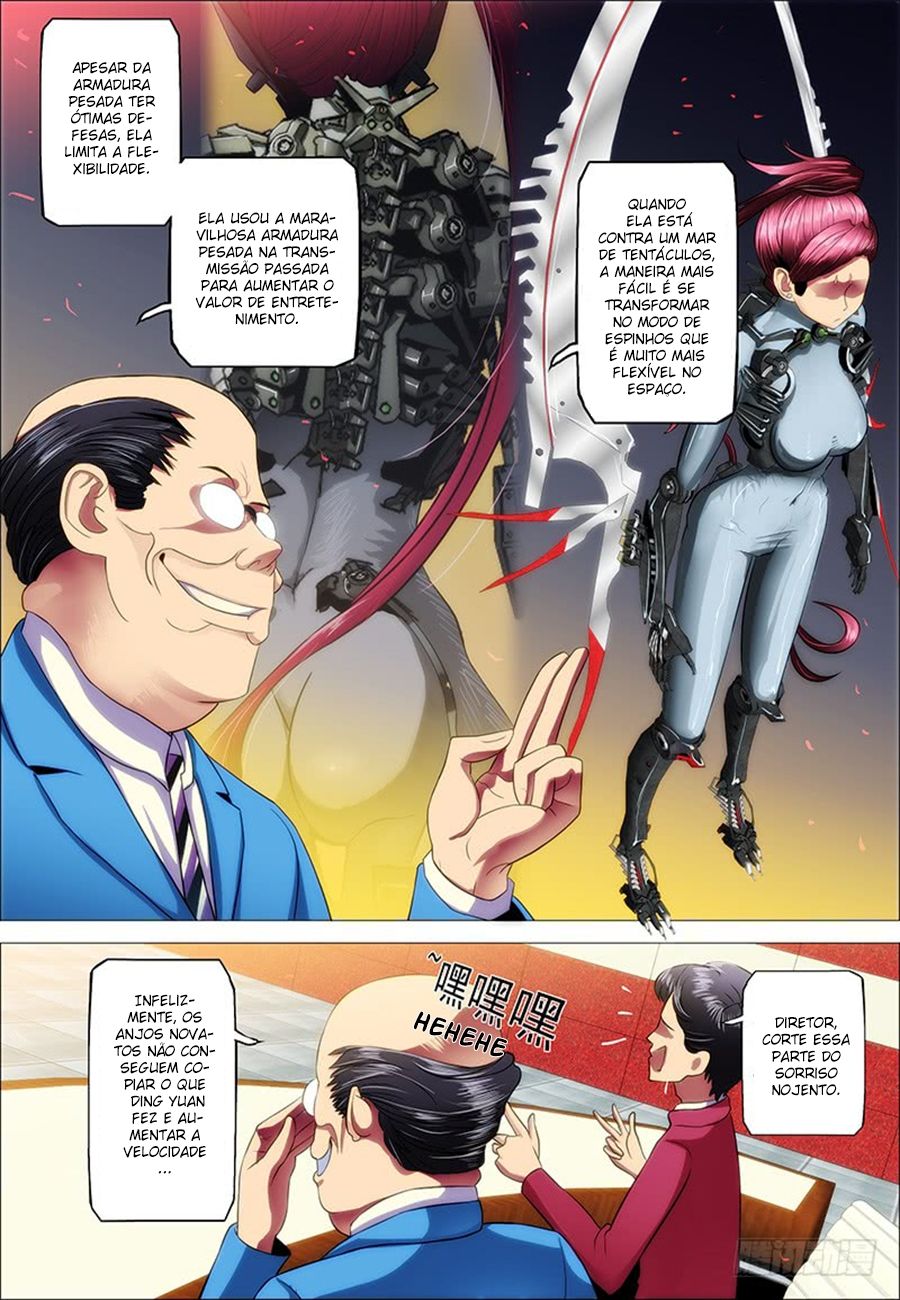 Read Damas De Ferro PT Manga Online
