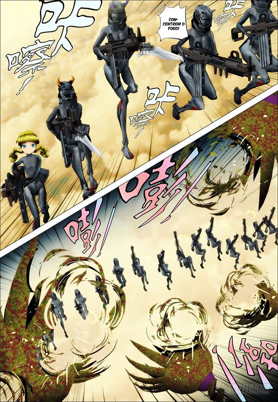 Read Damas De Ferro PT Manga Online