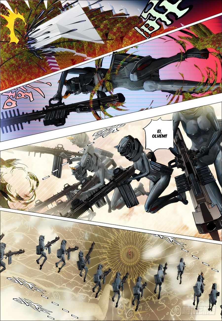 Read Damas De Ferro PT Manga Online