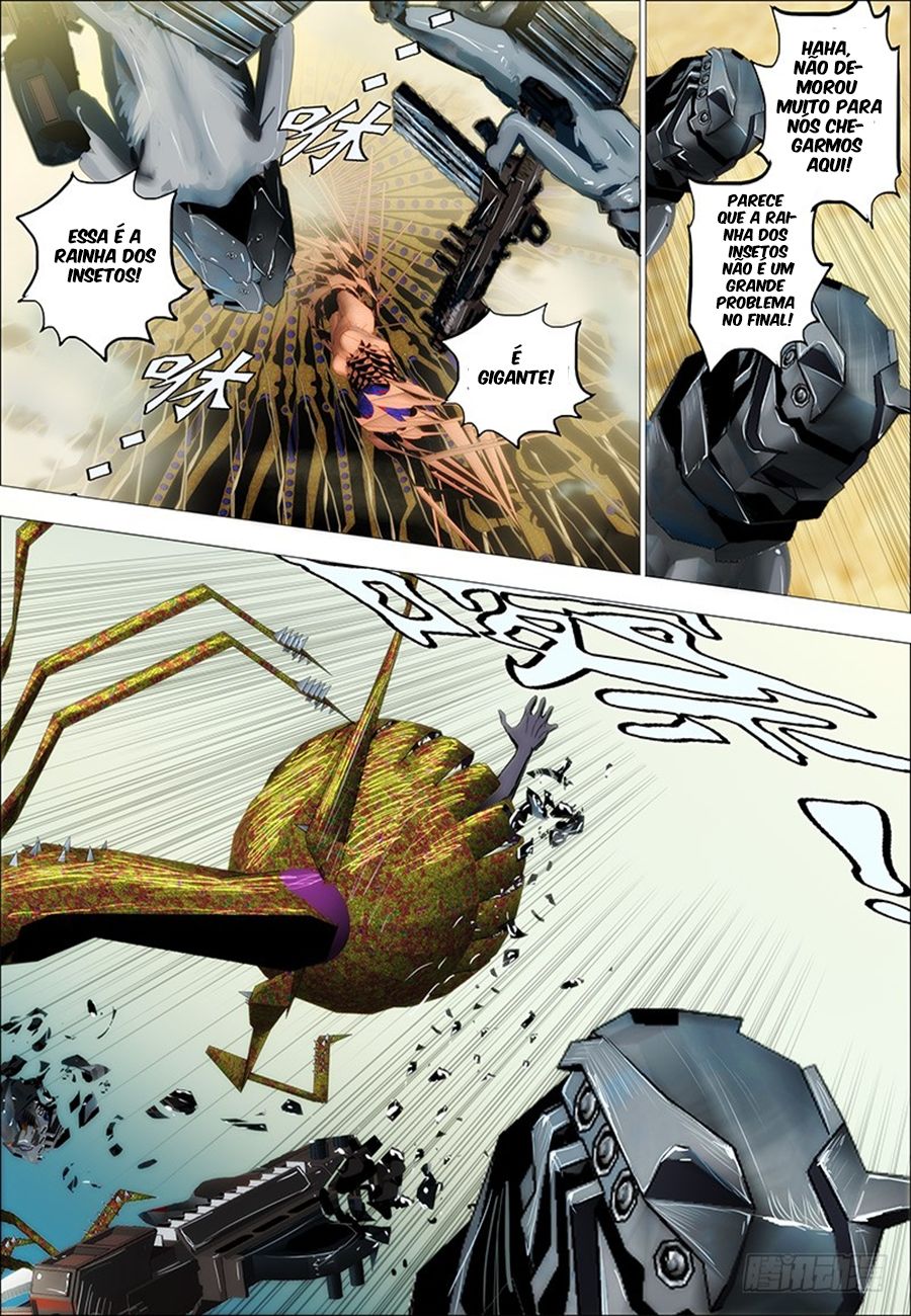Read Damas De Ferro PT Manga Online