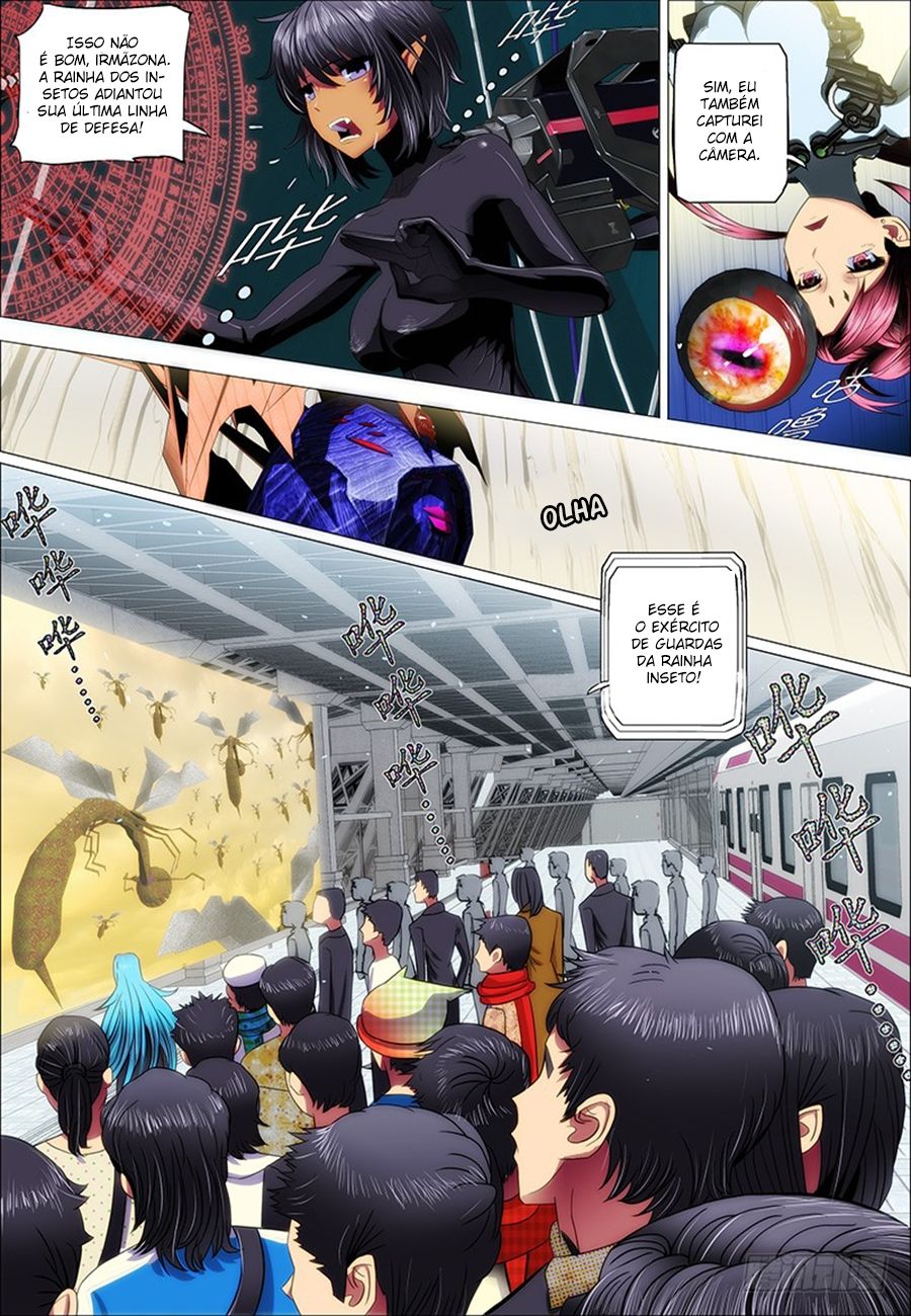 Read Damas De Ferro PT Manga Online