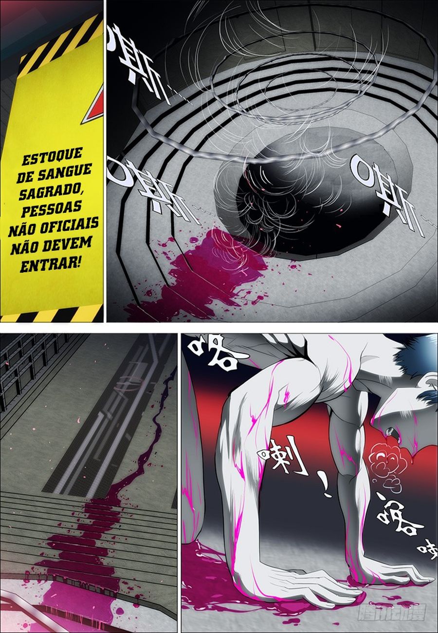 Read Damas De Ferro PT Manga Online
