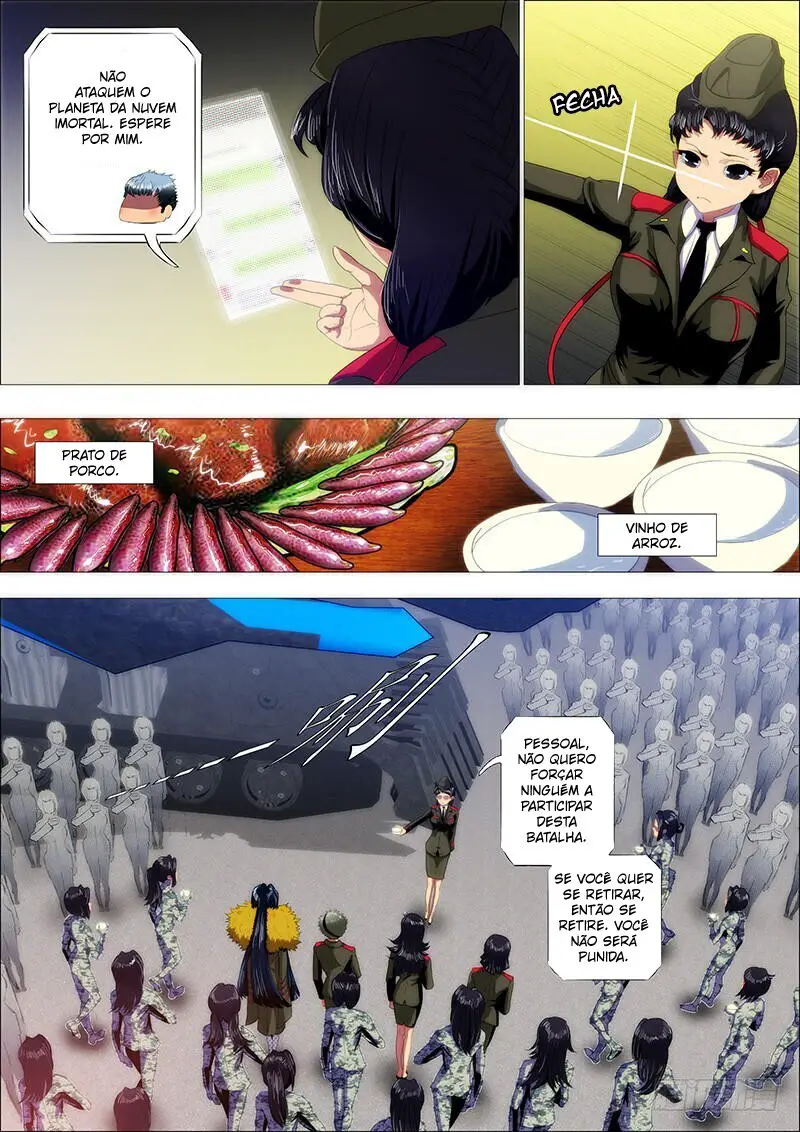 Read Damas De Ferro PT Manga Online