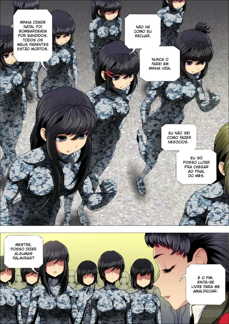 Read Damas De Ferro PT Manga Online