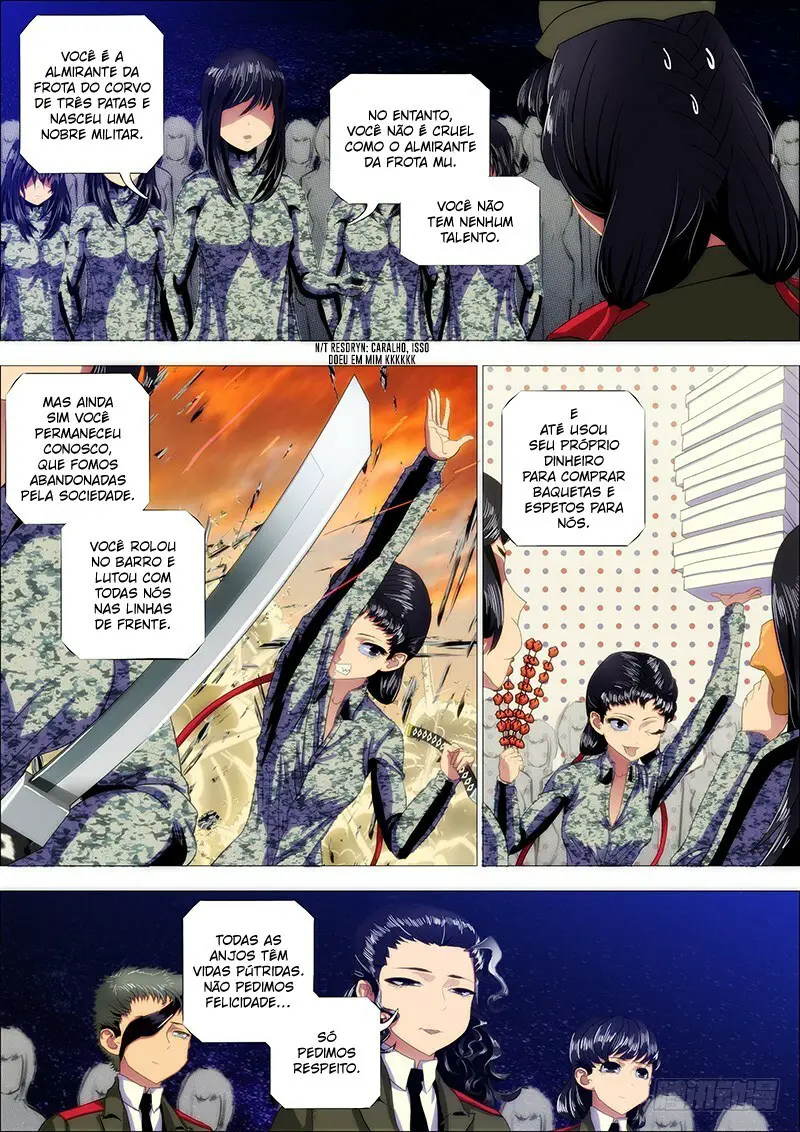 Read Damas De Ferro PT Manga Online
