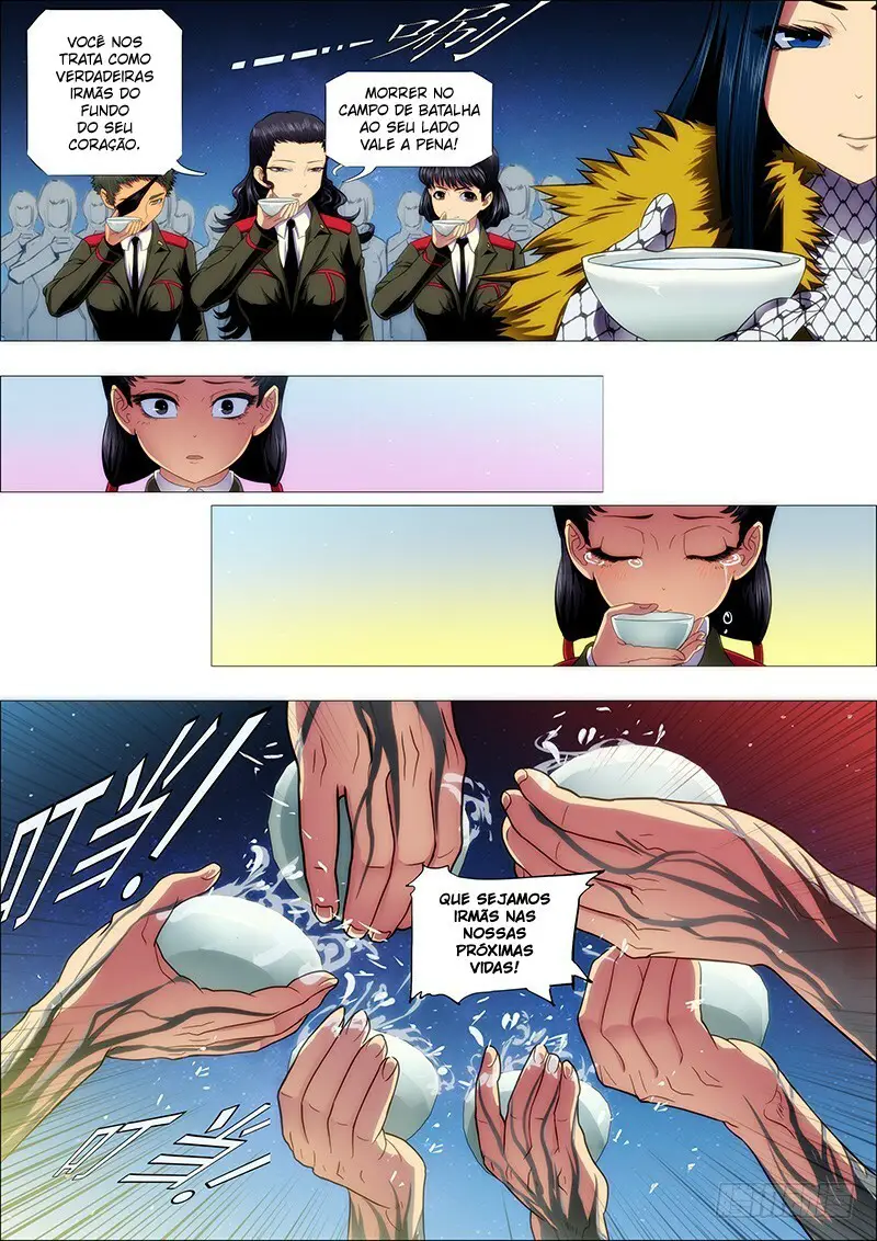 Read Damas De Ferro PT Manga Online