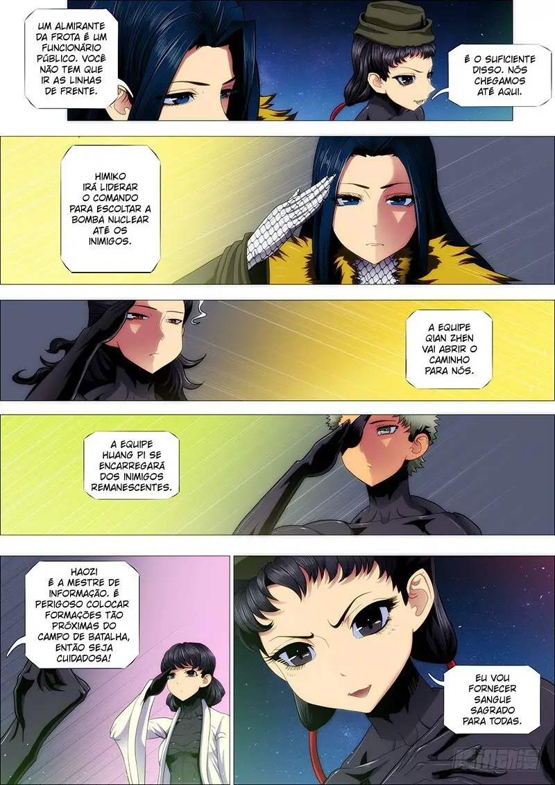Read Damas De Ferro PT Manga Online