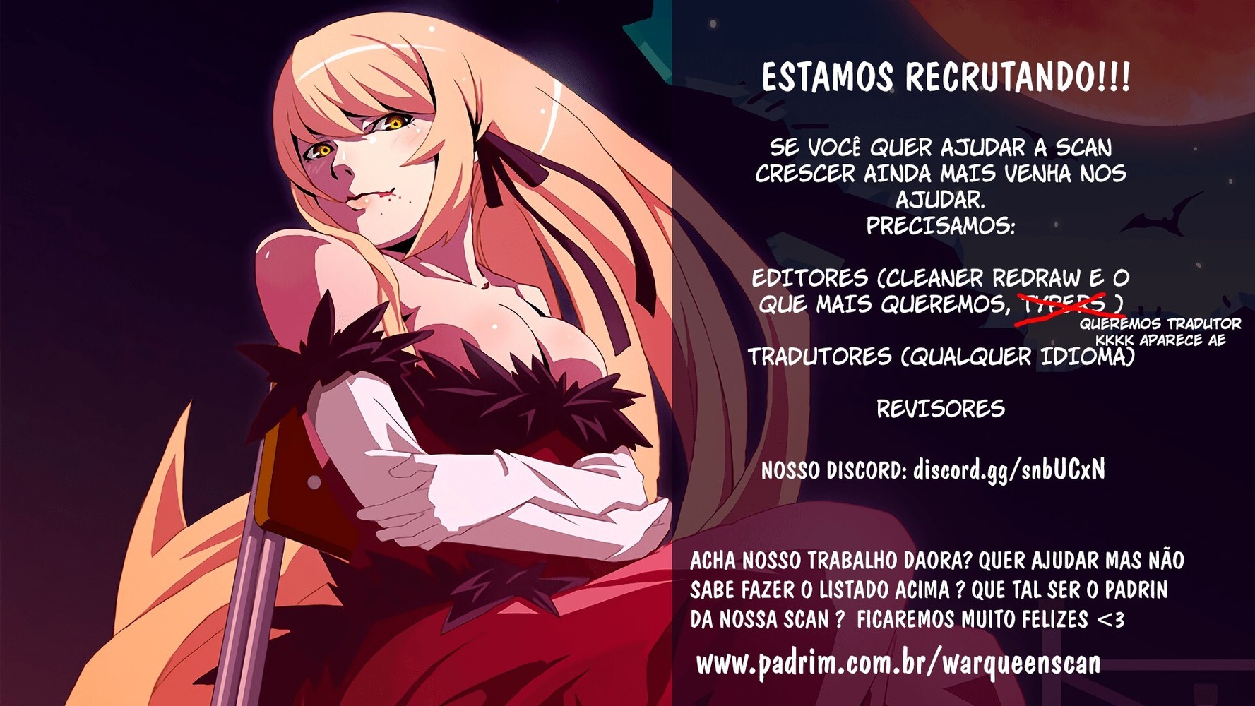 Read Damas De Ferro PT Manga Online