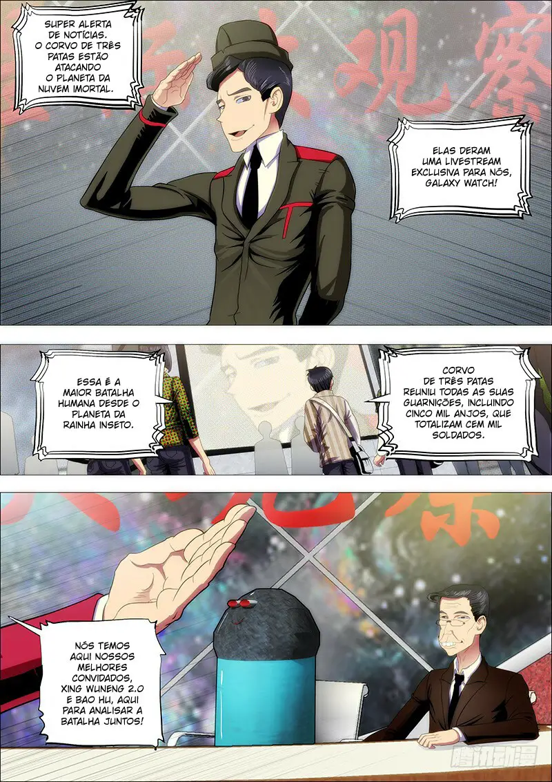 Read Damas De Ferro PT Manga Online