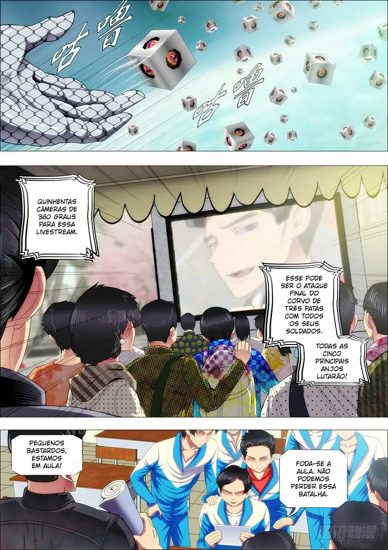 Read Damas De Ferro PT Manga Online
