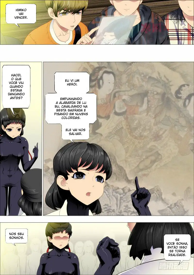 Read Damas De Ferro PT Manga Online