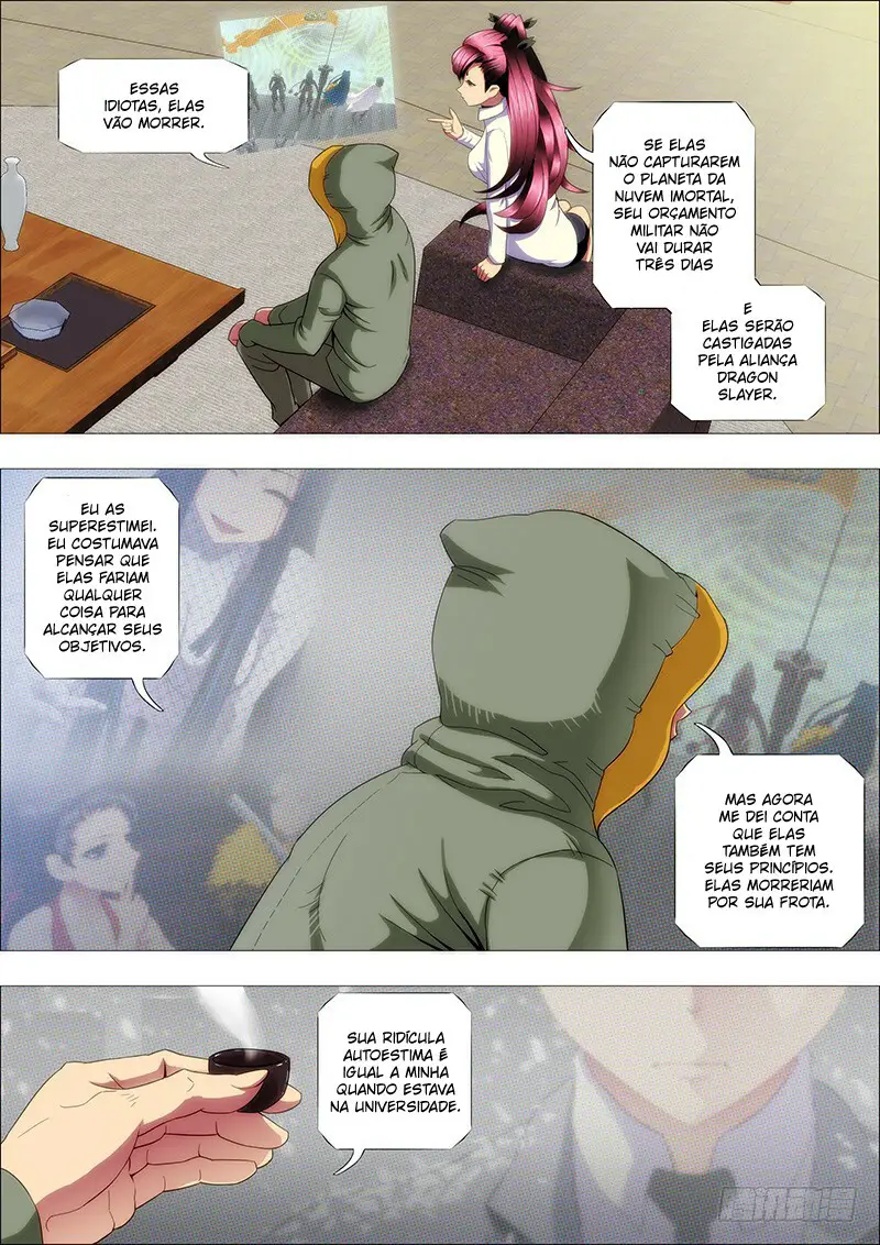 Read Damas De Ferro PT Manga Online