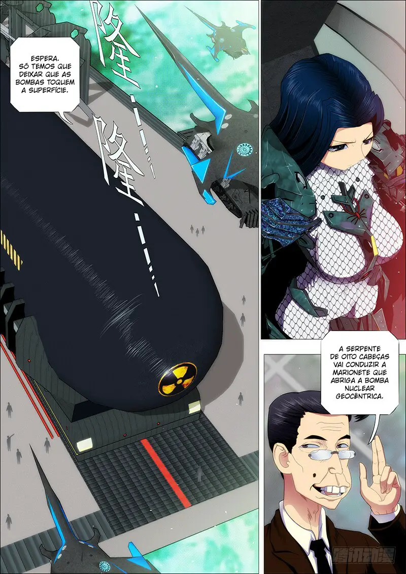 Read Damas De Ferro PT Manga Online