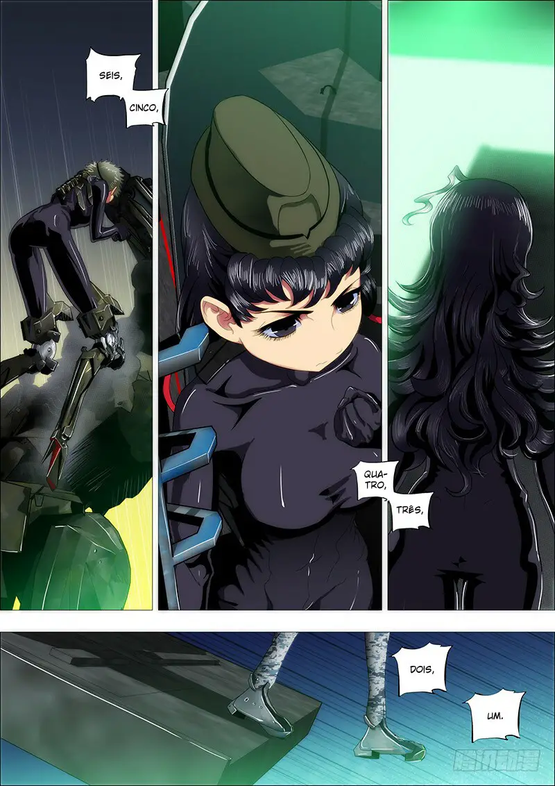 Read Damas De Ferro PT Manga Online