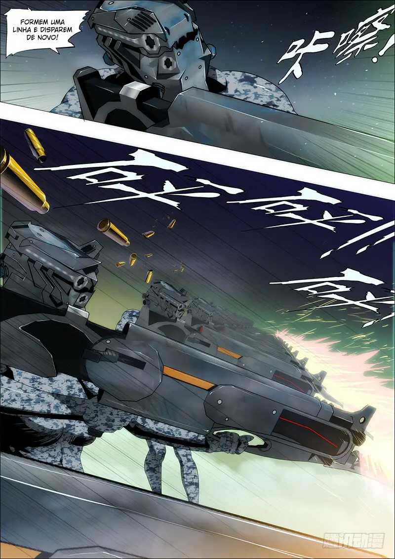 Read Damas De Ferro PT Manga Online