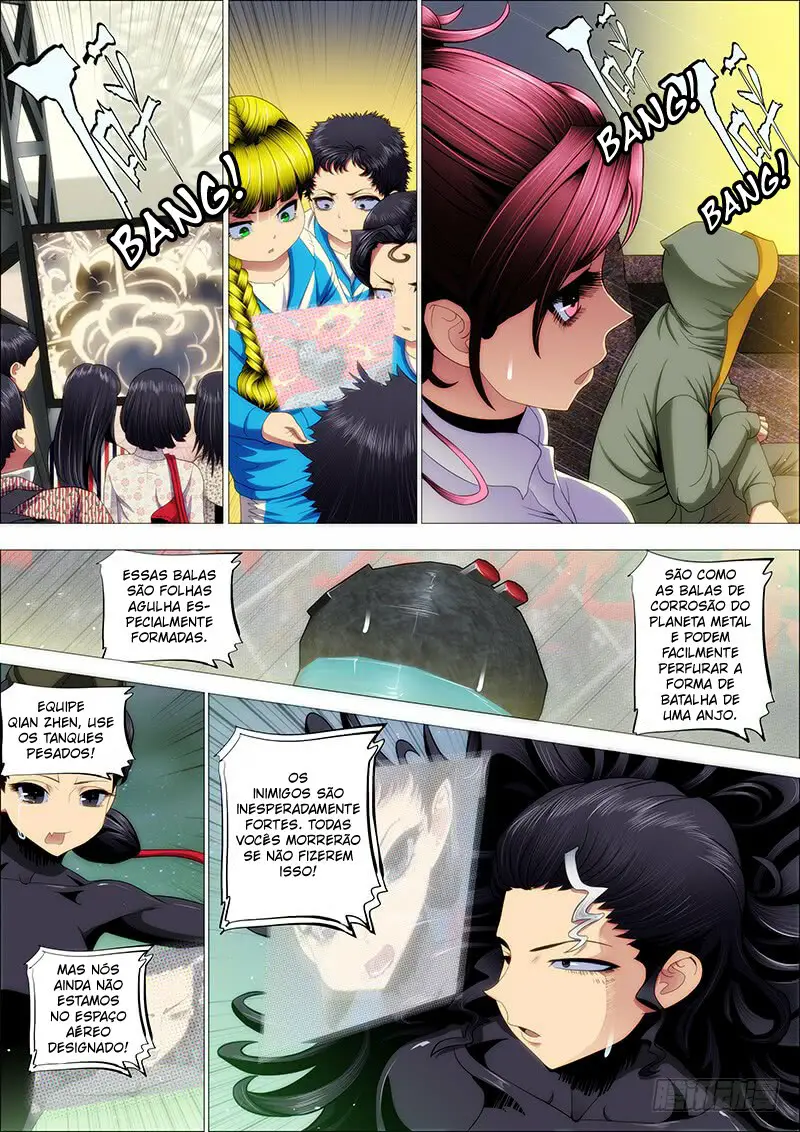 Read Damas De Ferro PT Manga Online